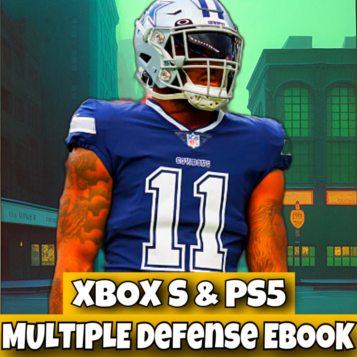 Multiple Defense REIGN Madden 24 Multiple DEFENSE EBOOK! – Blackreign's Bin