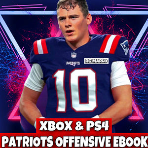 RG Marlo Patriots Offense Ebook! (Xbox , PS4 )
