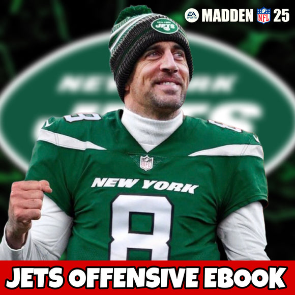 Madden 25 Jets Offensive Ebook