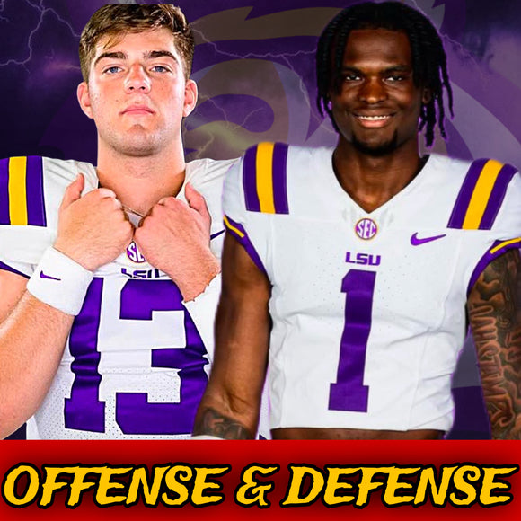 CFB26 LSU Offense & Defense Ebook