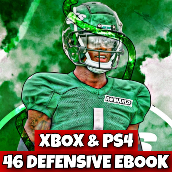 RG Marlo 46 Defense Ebook! (Xbox , PS4 )