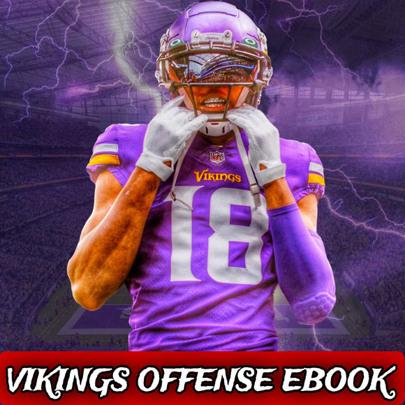 Madden 26 Vikings Offensive Ebook