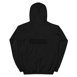 Black Sticky Face Hoodie