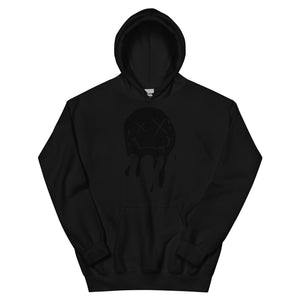 Black Sticky Face Hoodie