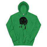 Black Sticky Face Hoodie