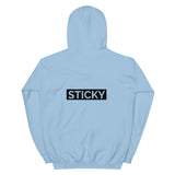 Black Sticky Face Hoodie