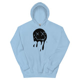 Black Sticky Face Hoodie