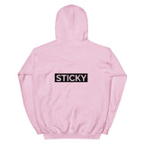 Black Sticky Face Hoodie