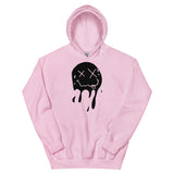 Black Sticky Face Hoodie