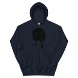 Black Sticky Face Hoodie