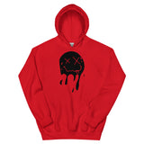 Black Sticky Face Hoodie