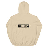 Black Sticky Face Hoodie