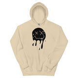 Black Sticky Face Hoodie