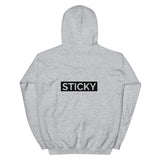 Black Sticky Face Hoodie