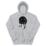 Black Sticky Face Hoodie