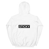 Black Sticky Face Hoodie