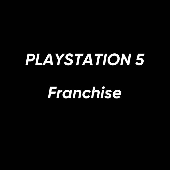 $640 Playstation 5 Franchise
