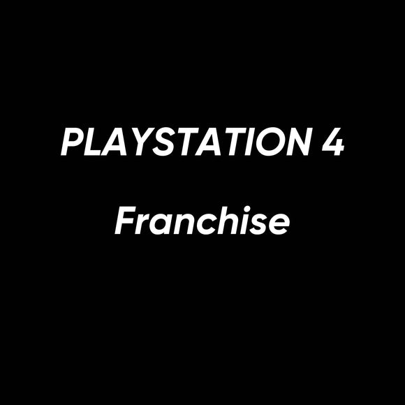 $640 Playstation 4 Franchise