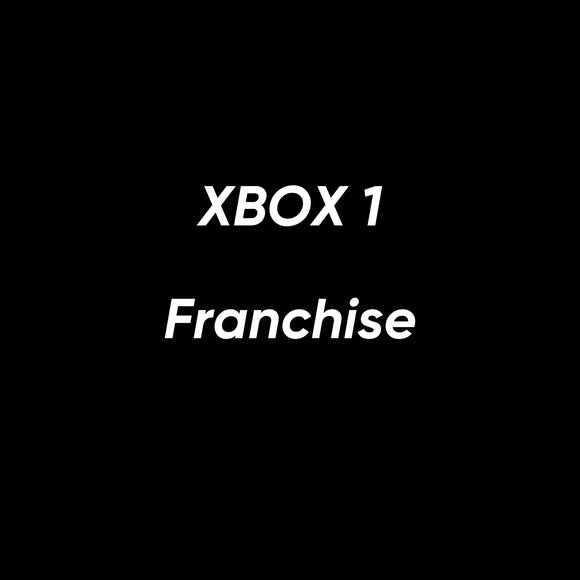 $640 Xbox 1 Franchise