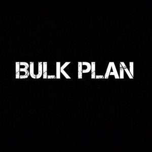 8 Week Bulking Workout Plan