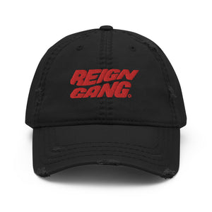 Red Wavy Reign Gang Dad Hat