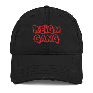 Red Reign Gang Dad Hat