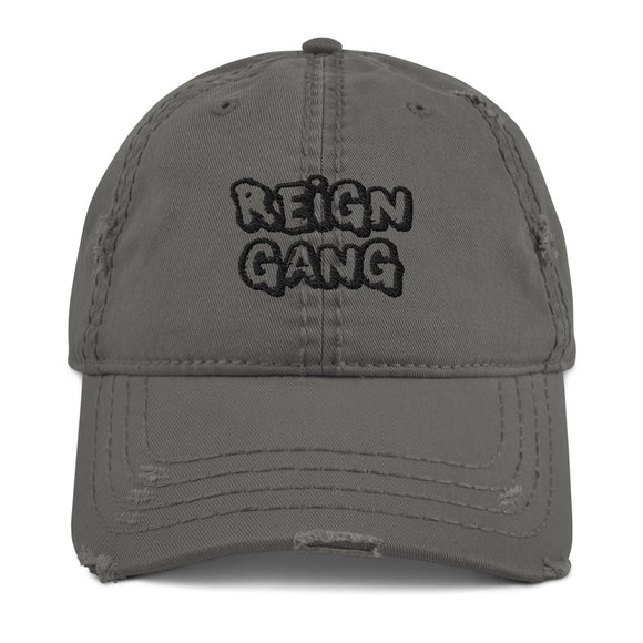 Black Reign Gang Dad Hat
