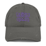 Purple Reign Gang Dad Hat