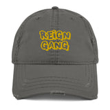 Yellow Reign Gang Dad Hat
