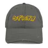 Yellow Graffiti Sticky Hat