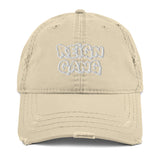 White Reign Gang Dad Hat
