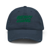 Green Wavy Reign Gang Dad Hat