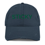 Green Basic Sticky  Dad Hat