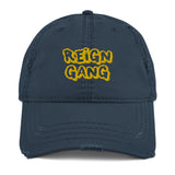 Yellow Reign Gang Dad Hat