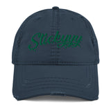 Green Stickyyy Dad Hat