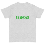 Green Sticky Face T-Shirt