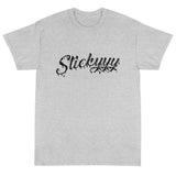 Black Stickyyy T-Shirt