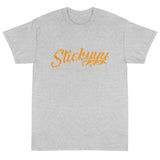 Orange Stickyyy T-Shirt