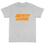 Orange Wavy Reign Gang T-Shirt