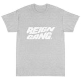 White Wavy Reign Gang T-Shirt