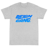 Blue Wavy Reign Gang T-Shirt