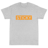 Orange Block Sticky T-Shirt