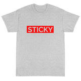Red Block Sticky T-Shirt