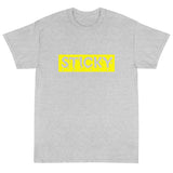 Yellow Block Slime Sticky T-Shirt