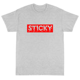 Red Block Slime Sticky T-Shirtt