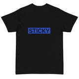 Blue Sticky Face T-Shirt