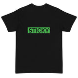 Green Sticky Face T-Shirt