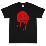 Red Sticky Face T-Shirt