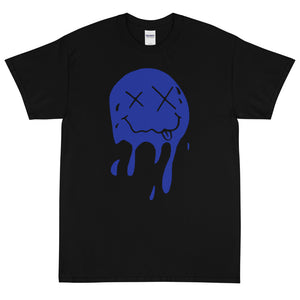 Blue Sticky Face T-Shirt