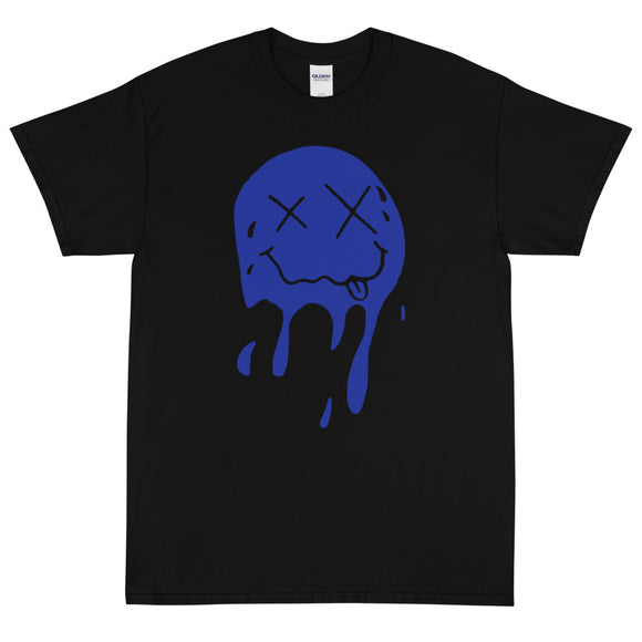 Blue Sticky Face T-Shirt